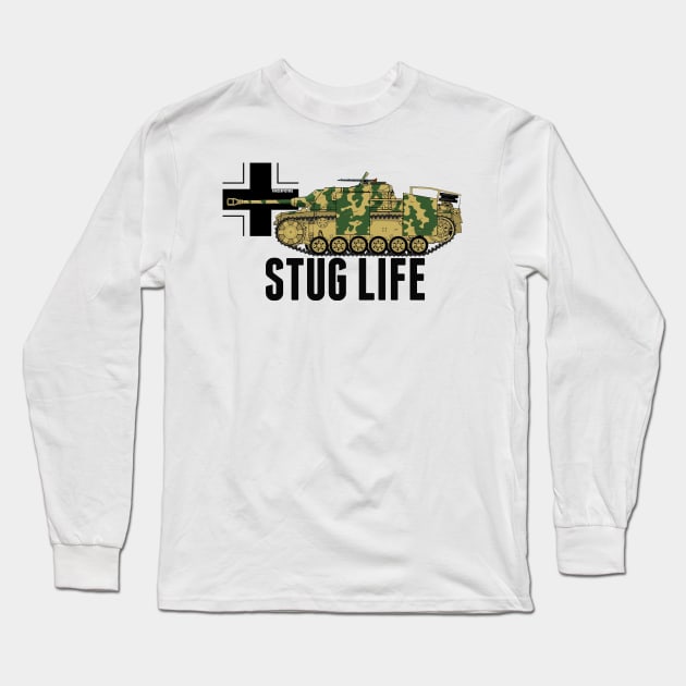 StuG LIFE Long Sleeve T-Shirt by Panzerpicture